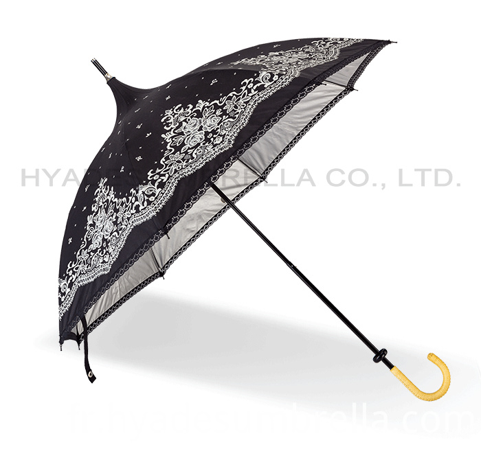 Femmes S Vintage Pagode Parapluie parapluie Women S Vintage Lace Pagoda Umbrella Parasol